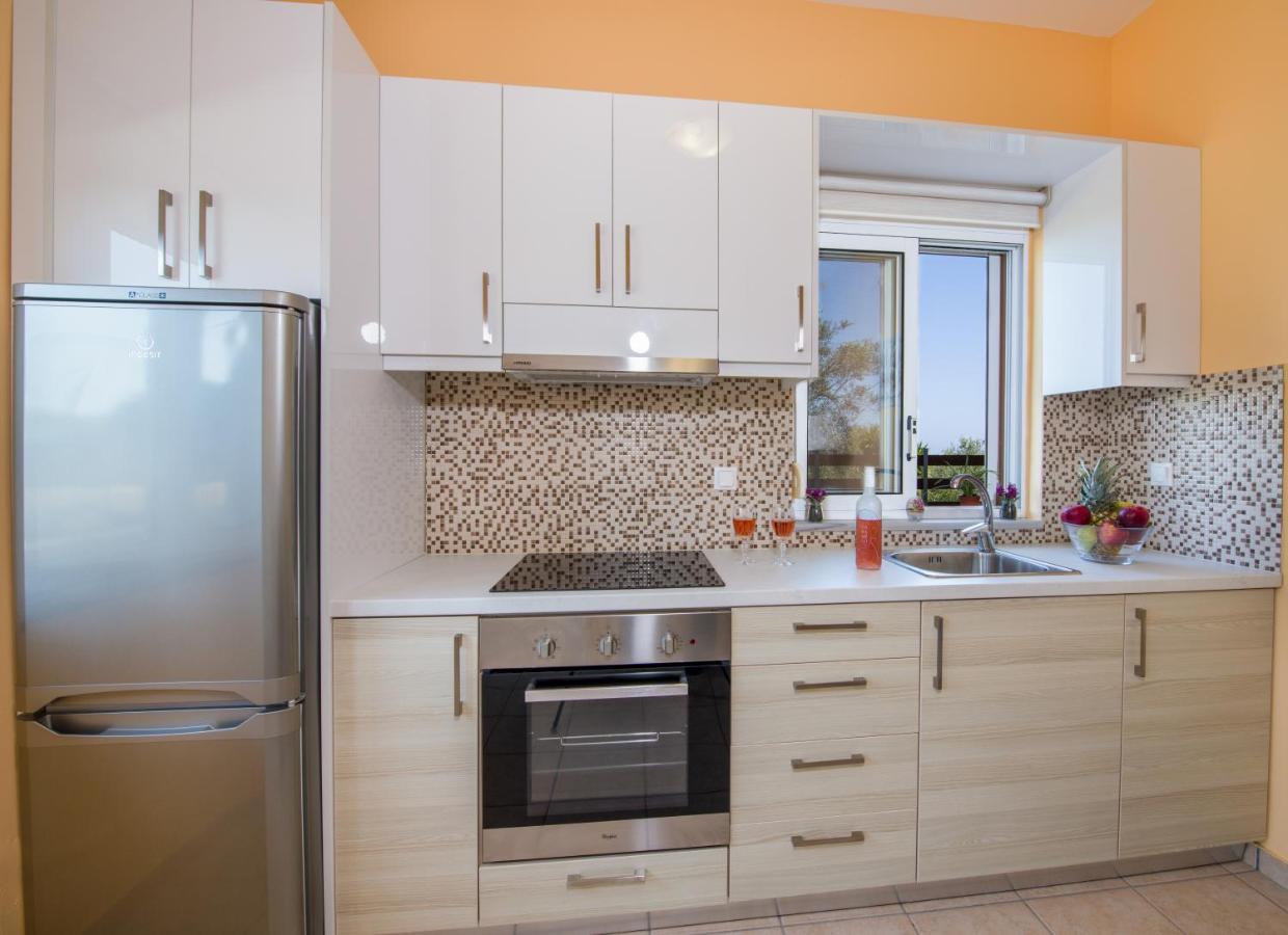 Georgia' S Apartment No1 Maleme Dış mekan fotoğraf