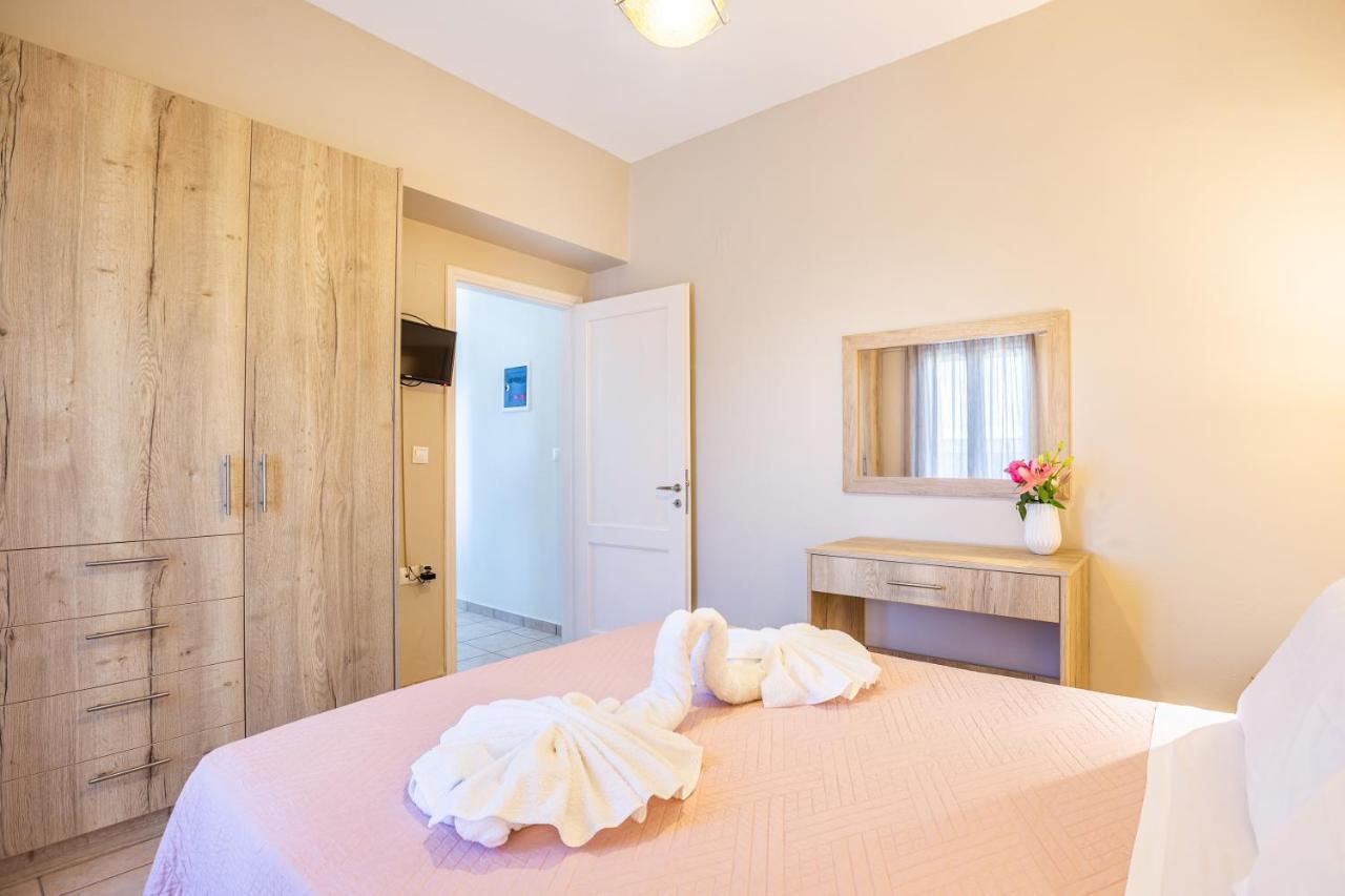 Georgia' S Apartment No1 Maleme Dış mekan fotoğraf