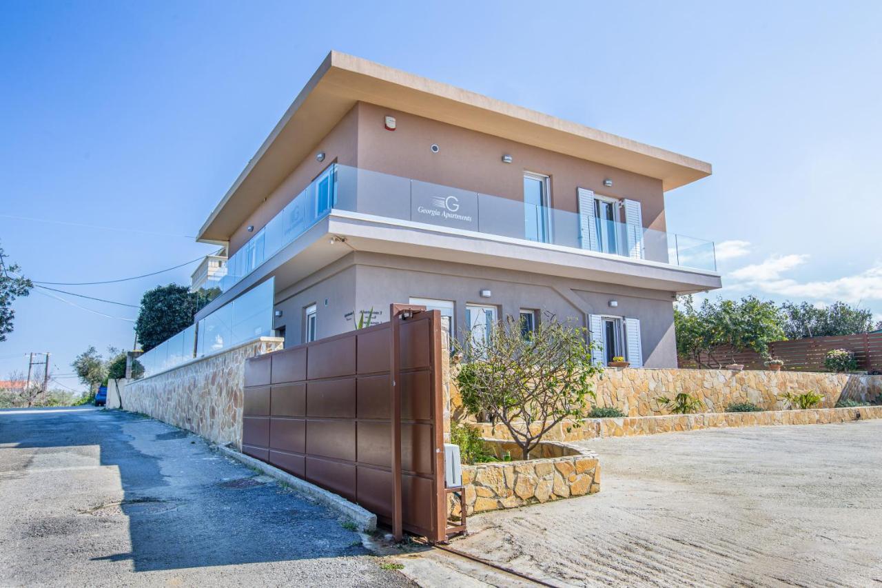 Georgia' S Apartment No1 Maleme Dış mekan fotoğraf